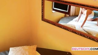 Amateur Deutsche Busty MILF