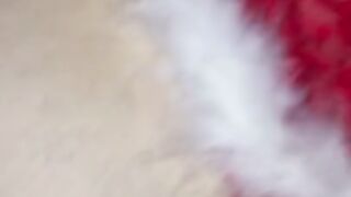 Filling my Ass on Christmas