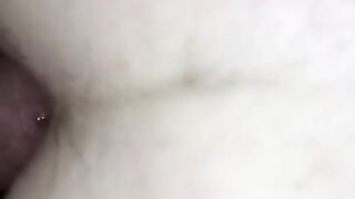 Filling my Ass on Christmas