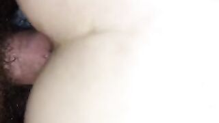 Filling my Ass on Christmas