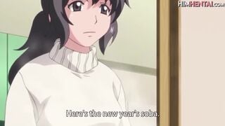 · Uncensored Hentai · Busty teen does incredible blowjob deepthroat to get