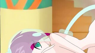 Winx Club Musa X Tecna Hentai