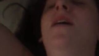 Chubby milf calls me daddy