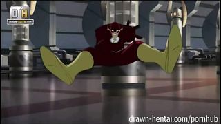 Canary in Justice League have sex