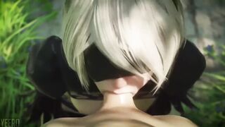 NIER AUTOMATA 2B COMPILATION #1