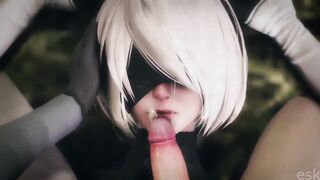 NIER AUTOMATA 2B COMPILATION #1