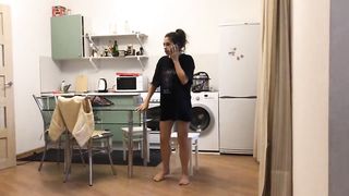 Yonger stepsister lolly_lips offered massage her stepbrother