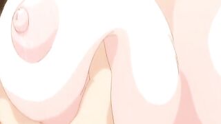 Hentai catgirl gets fondled and fucked