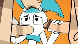 My life a teenage robot-episode 1