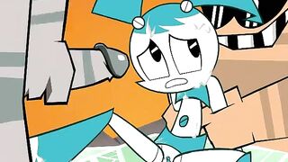 My life a teenage robot-episode 1