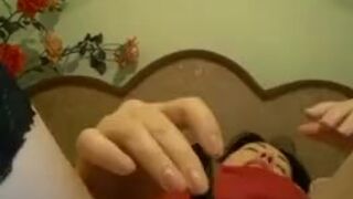 Mi madre masturbandose