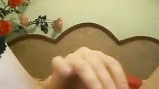 Mi madre masturbandose