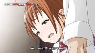 Fingering and licking my hot student