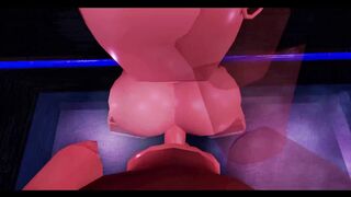 Thick Roblox Girl Gets Fucked against a Wall while taking a Shower at 10:34 Pm