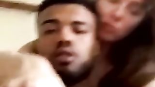 Pretty Girl take Big Dick in Mobile Phone for Husband!!!