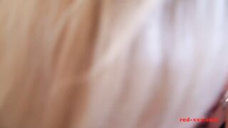 Red XXX and Lucy Gresty Play in the Bathroom