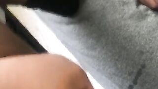 CoCo_Ebony Wasn’t Pleased by Fat Ass so she made herself Squirt