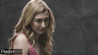 Deeper. Alexa Grace Gets her Wicked way with her Favorite Tutor