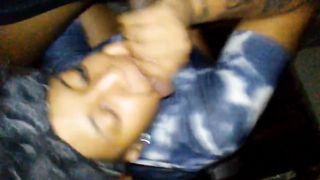 Friends Mom Gave me Sloppy Toppy she saw the BBC I Gave her a Facial she Lost a Eyelash Redbone MILF