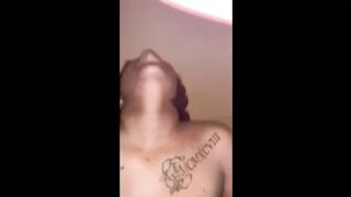 Horny Ebony Girl Rough Cowgirl Riding