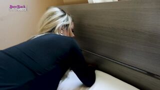 Step Mom with Huge Tits is Stuck Making the Bed - Brooklyn Chase