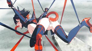 Kill La Kill Hentai Parody