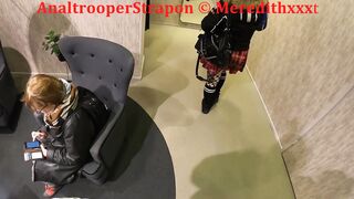 Fitting Room Fun, FFM Finding Bras for Teen with Huge Boobs. Suck&fuck.