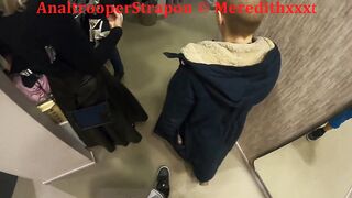 Fitting Room Fun, FFM Finding Bras for Teen with Huge Boobs. Suck&fuck.