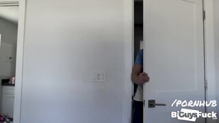 Dustin Hazel Lets his Friend Rico Join in and Double Team Monica's Tight Pussy