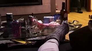 A Friend Mom is Watching me Dick