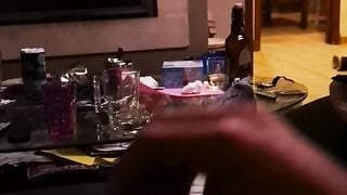 A Friend Mom is Watching me Dick