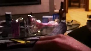 A Friend Mom is Watching me Dick