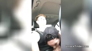 Getting Road Head from my Tinder Date