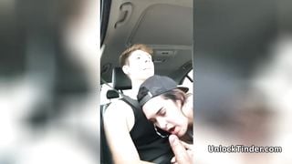 Getting Road Head from my Tinder Date