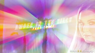 BRAZZERS BIG BOOBS GIRLS AMBER JADE & KARMA RX PLAY WITH THEIR WET PUSSIES Full Video in Comments