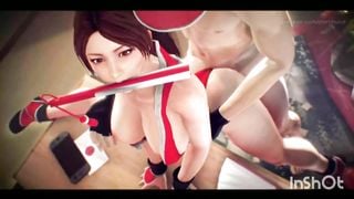 Dead or Alive Compilation 7 (Mai Shiranui)