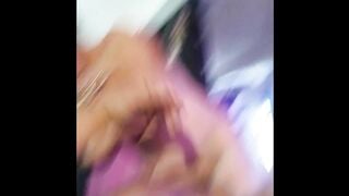 Close up Creampie of Big Tits Escort who is a former Playboy Model (April 1994)