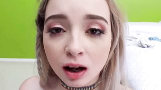 Lexi Lore - Facial Compilation HD