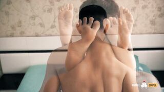 Ankles around Neck POV Soles (custom Video Request) | 60fps