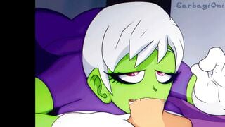 Cheelai JOI (Dragon Ball)