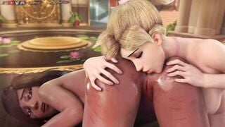 Overwatch Mercy Compilation best Nsfw for Mercy (sound)