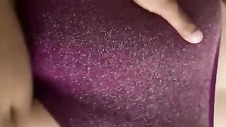 Thick Ass BBW Sparkling Panty Fuck