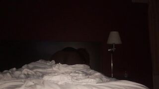 Lesbian Fem Grinding/tribing Pussys with Stud in Hotel