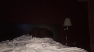 Lesbian Fem Grinding/tribing Pussys with Stud in Hotel