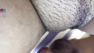 Amateur Couple Fucks Hard in Room, Cum on Ass (Part-1)