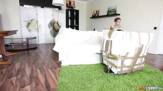 Marina Visconti - Tough Chick Fucked his Big Dick Cumshot