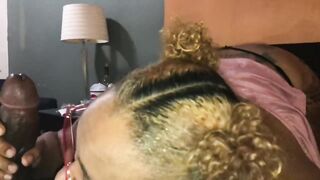 Sexy Thot Layla Red Sucking and Fucking this Big Ass Dick @Handsome10inxxx