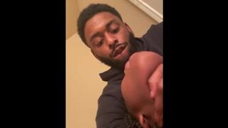 GF Swallows my Nut after I take her to Pound Town