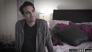 PURE TABOO Emily Willis gives it up to new Step-Uncle