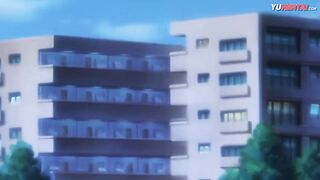 · HENTAI UNCENSORED· Busty milf does anal for the first time